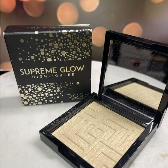 Dose of Colors Supreme Glow Highlighter - Radiant Gold - Picture 1 of 3